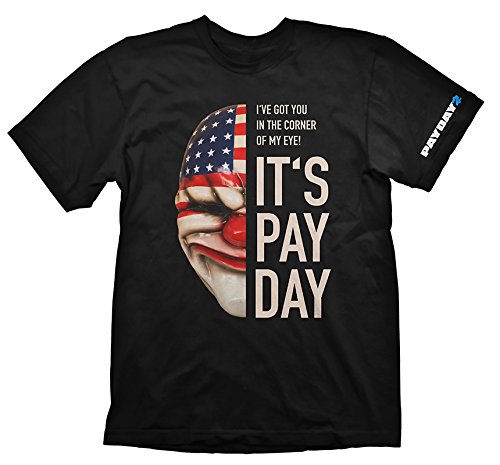 Payday 2 Camiseta de Dallas Máscara Payday 2 Camiseta de Dallas Máscara
