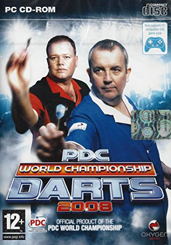 PDC World Championship Darts 2008 [Importación italiana]