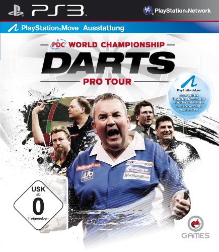PDC World Championship Darts: Pro Tour (Move Unterstützung) [Importación alemana]