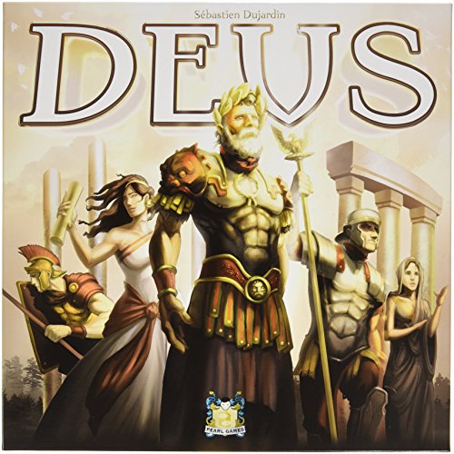 Pearl Games- Deus - Juego de Mesa (DEU01EN)