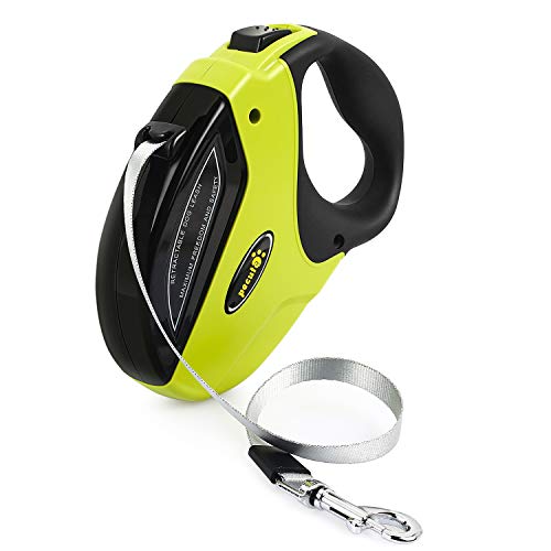 Pecute Correas para Perros, Correas Extensibles para Perros Tamaño Mediano y Grande Hasta 50KG 5M