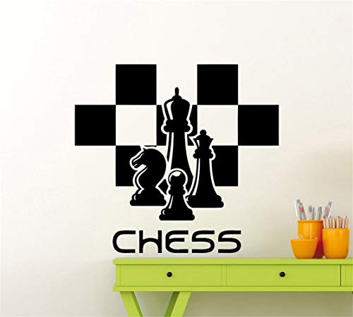 pegatinas de pared star wars Calcomanía de ajedrez Calcomanías de ajedrez Chessmen Home Living Room Design Interior Sticker
