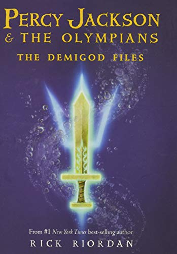 Percy Jackson: The Demigod Files (Percy Jackson & The Olympians)