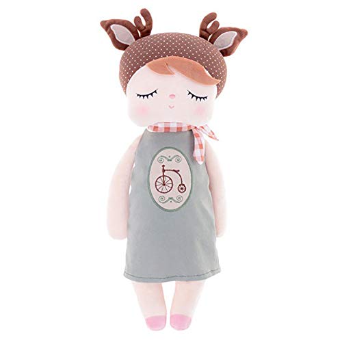 Perfetthome - Muñeca de Peluche Estilo Angela para Dormir, Estilo Vintage, para Festivales, Regalo de cumpleaños para niños