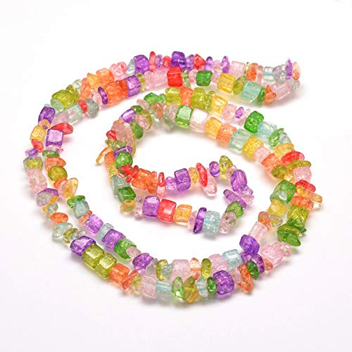 Perlin - 240 piezas de piedras preciosas de cuarzo de 5 ~ 8 mm, piedras semipreciosas de colores G82 x2. Perlin - 240 piezas de piedras preciosas de cuarzo de 5 ~ 8 mm, piedras semipreciosas de colores G82 x2.