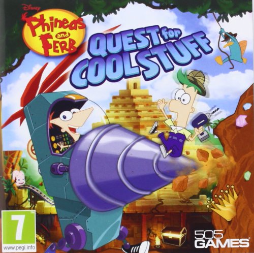 Phineas & Ferb: Quest For Cool Stuff