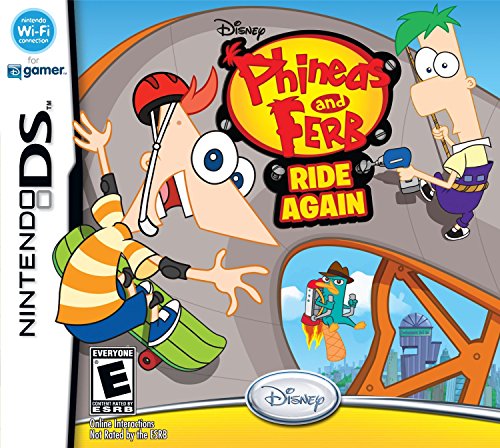 Phineas & Ferb Ride Again