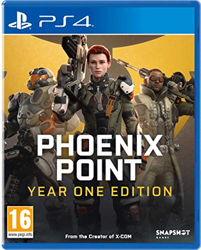 Phoenix Point Year One Edition - PS4