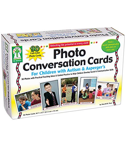 Photo Conversation Cards for Children on the Autism Spectrum