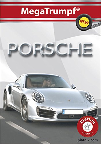 Piatnik 4239 "Mega Trumpf – Porsche Cuarteto Juego