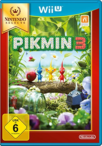 Pikmin 3 - Nintendo Selects [Importación Alemana]