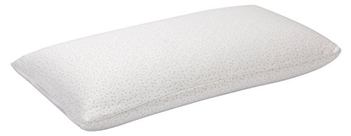 Pikolin Home - Almohada viscoelástica (desenfundable) de bambú, hiper-transpirable, firmeza media, 35x75cm, altura 14cm (Todas las medidas)