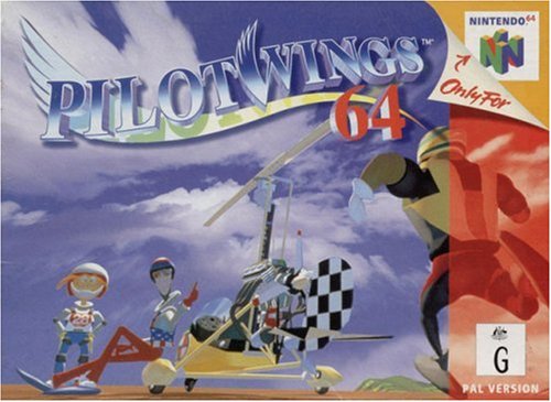Pilotwings 64 (N64) [Importación Inglesa]