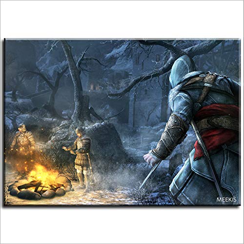 Pintura digital Assassin's Creed Revelation Canvas Art House Painting Sala de estar 40X50 (sin marco)