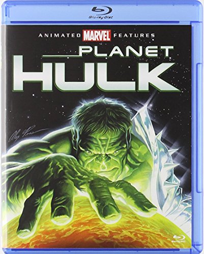 planet hulk (marvel animated features) - combo pack (blu-ray + dvd)
registi sam liu [Italia] [Blu-ray]