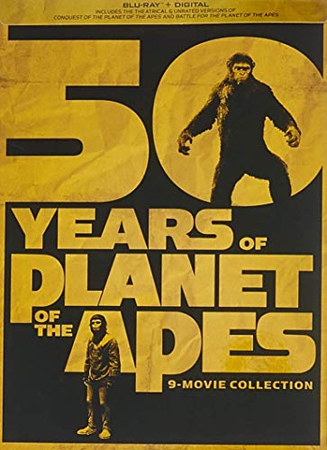 Planet Of The Apes 9-Movie Collection (12 Blu-Ray) [Edizione: Stati Uniti] [Italia] [Blu-ray]