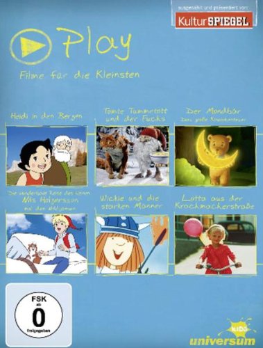 Play Box 1 - Filme für die Kleinsten [Alemania] [DVD]