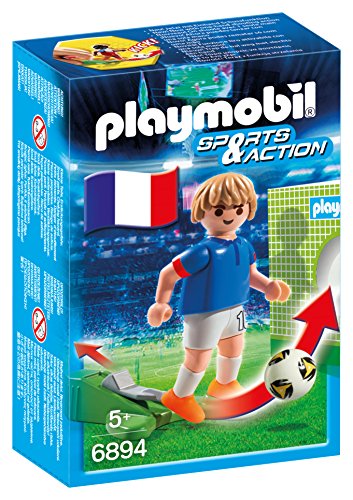 PLAYMOBIL - Futbolista Francia (68940)