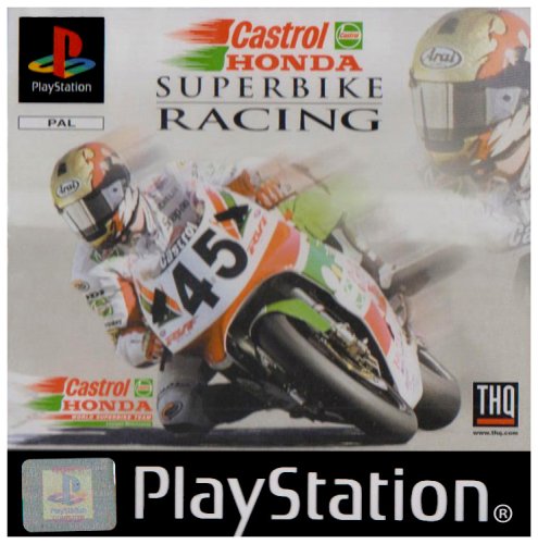 Playstation 1 - Castrol Honda Superbike Racing