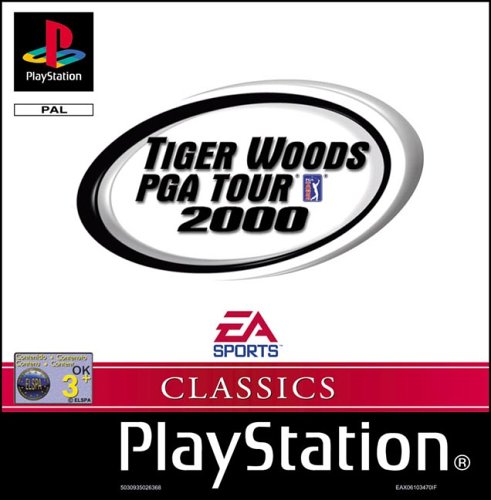 Playstation 1 - Tiger Woods PGA Tour 2000