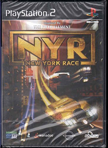 Playstation 2 PS2 - New York Race