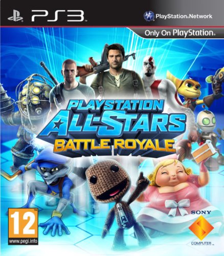 PlayStation All-Stars Battle Royale Playstation 3 PS3 [Importación Inglesa]