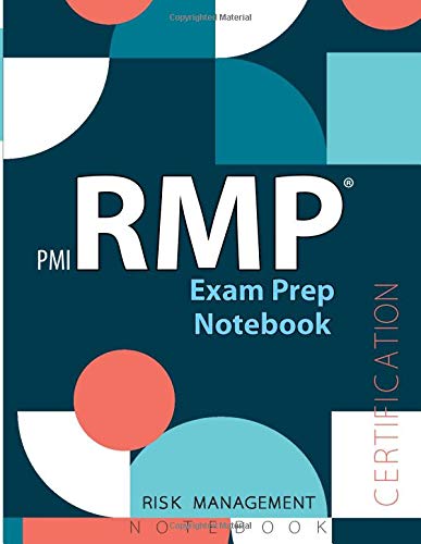 PMI-RMP Risk Management Professional Exam Prep Notebook, Risk Management Exam Study Notebook, 154 pages, PMI-RMP examination study writing notebook, ... Paper, Glossy cover pages, Bauhaus Style