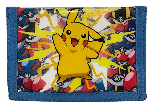 Pokemon Pikachu – Rayo Strike! – Moneda y Tarjeta Triplegable