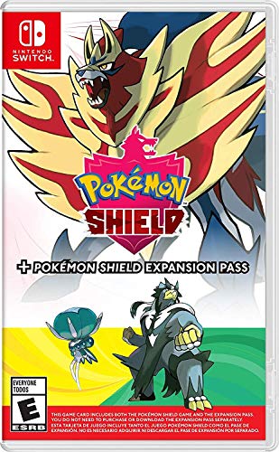 Pokemon Shield + Pokemon Shield Expansion Pass for Nintendo Switch [USA]