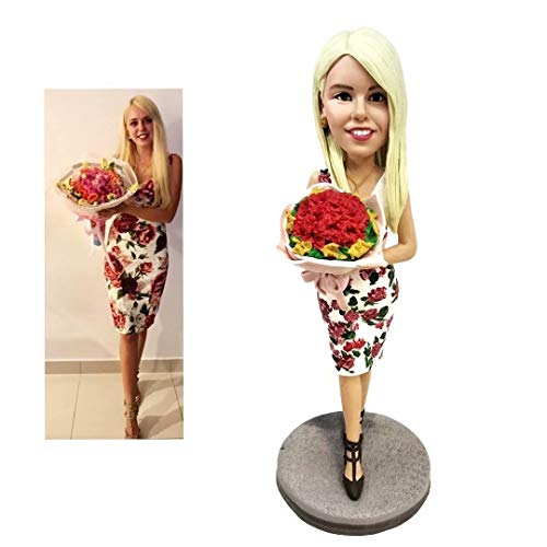 Polyer Figura Bobblehead Personalizada, Figura Familiar de Pareja Personalizada, Mini esculturas de Arcilla Personalizadas, basadas en Tus Fotos, Imagen de Cuerpo Completo, Escultura Creativa Regalo Polyer Figura Bobblehead Personalizada, Figura Familiar de Pareja Personalizada, Mini esculturas de Arcilla Personalizadas, basadas en Tus Fotos, Imagen de Cuerpo Completo, Escultura Creativa Regalo