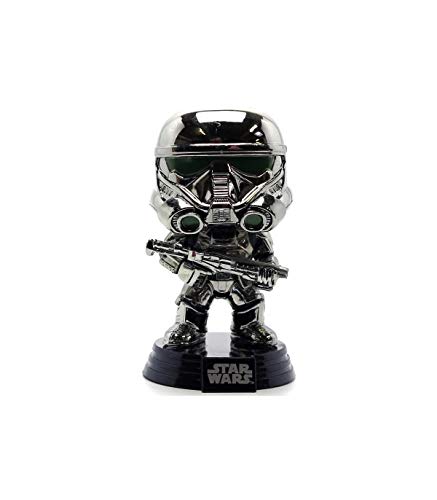 POP! Bobble - Star Wars: Rogue One: Imperial Death Trooper Chrome (Exc)