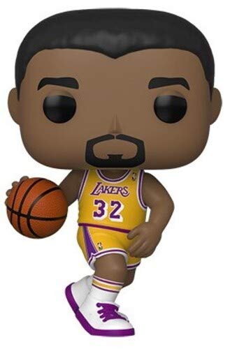 Pop! NBA: Legends - Magic Johnson (Lakers Home)