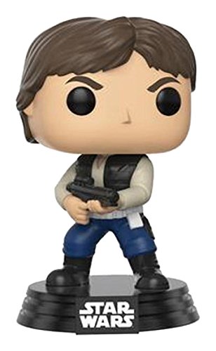 POP! Star Wars: Celebration (2017) Han Solo Action - Juego de cartas