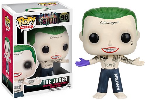 POP! Vinilo - Suicide Squad: Joker Shirtless