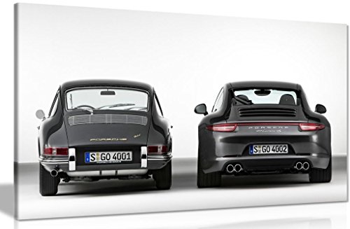 Porsche 911 Evolution - Lienzo decorativo para pared, 45,7 x 30,5 cm