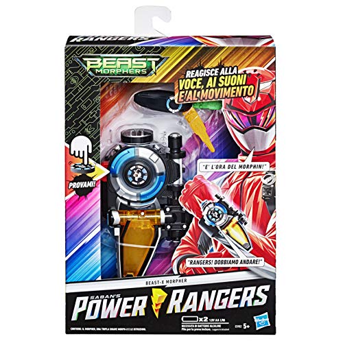 Power Rangers - Muñeca Multicolor, E5902