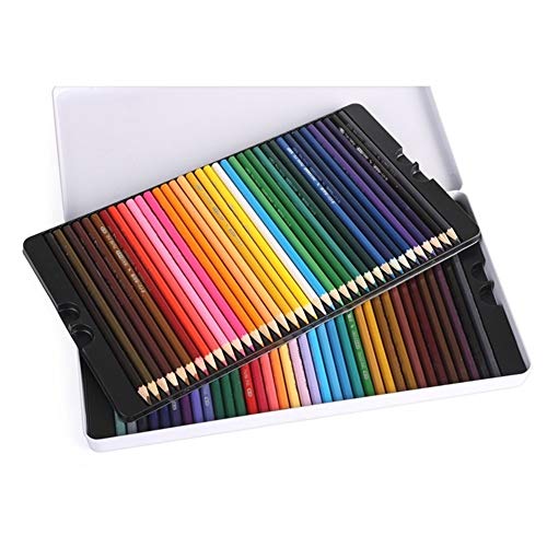 Práctico y Hermoso Lápices de Colores de 72 Colores de Grasa de Color Plomo Esta Pintada en Color Especial for la Infancia Fuentes de Pintura