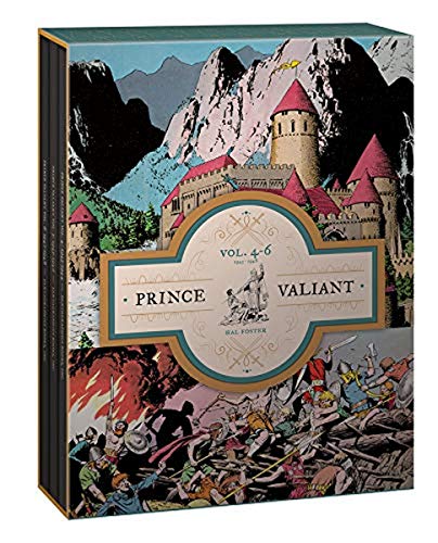 Prince Valiant Vols. 4-6 Gift Box Set: 0
