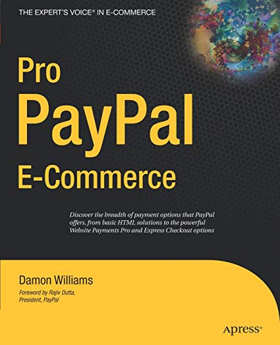 Pro PayPal E-Commerce (Expert's Voice)