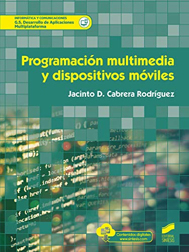 Programación Multimedia y dispositivos móviles: 76 (Informática y comunicaciones)