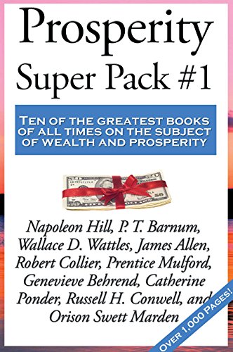 Prosperity Super Pack #1 (English Edition)
