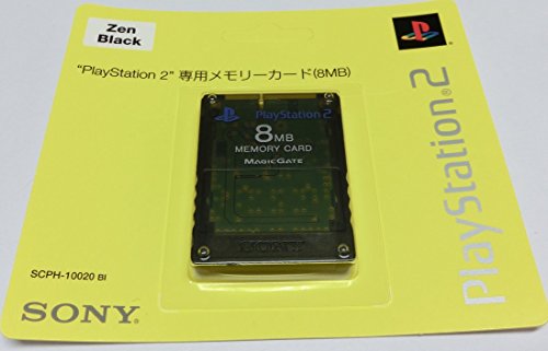 PS2 8MBメモリーカード (ゼンブラック)
