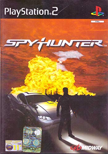 PS2 - Spyhunter - [Versión Italiana]