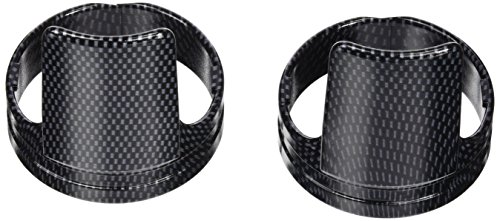 Puig 1320C Juego Protectores de Horquilla Delantero Universal, Color Carbono Puig 1320C Juego Protectores de Horquilla Delantero Universal, Color Carbono