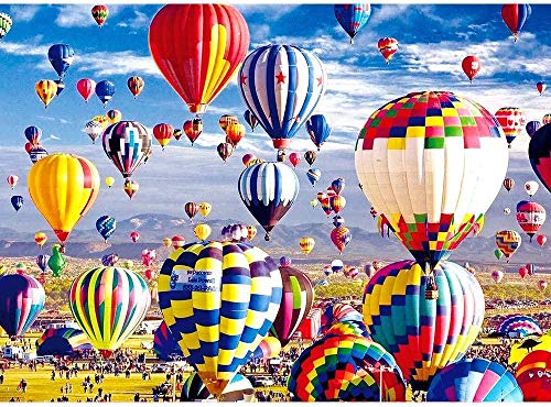 Puzzle 1000 Piezas para Adultos Niños | Mini Puzzle 1000 - Globo aerostático mediterráneo Puzzle Educa Intelectual Desafío Juegos de Rompecabezas para la Damilia Decoración del Hogar Puzzle 1000 Piezas para Adultos Niños | Mini Puzzle 1000 - Globo aerostático mediterráneo Puzzle Educa Intelectual Desafío Juegos de Rompecabezas para la Damilia Decoración del Hogar