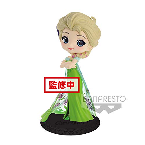 Q Posket - Figura de colección Elsa versión A (Bandai 85498)