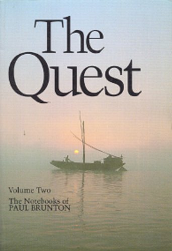Quest: Quest v. 2 (Notebooks of Paul Brunton)