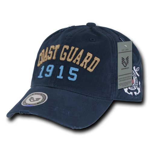 Rapiddominance Guardacostas Vintage Athletic Cap, Azul Marino