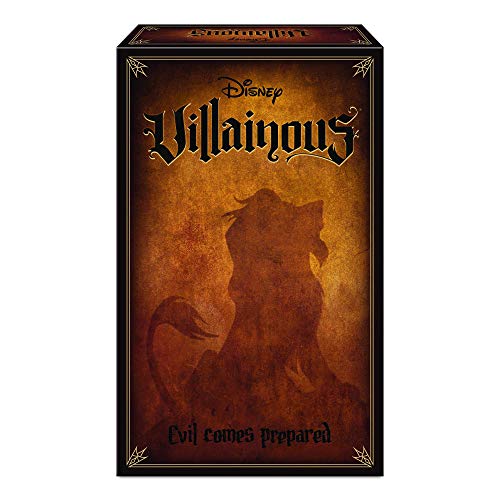 Ravensburger - Disney Villainous Evil Comes Prepared (26890)