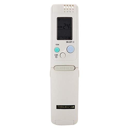 RCS-4MHVPIN4E Control Remoto de Aire Acondicionado, Controlador Remoto de Plástico ABS, 433 MHz Mando a Distancia de Aire Acondicionado para SANYO,Larga Distancia de Transmisión RCS-4MHVPIN4E Control Remoto de Aire Acondicionado, Controlador Remoto de Plástico ABS, 433 MHz Mando a Distancia de Aire Acondicionado para SANYO,Larga Distancia de Transmisión